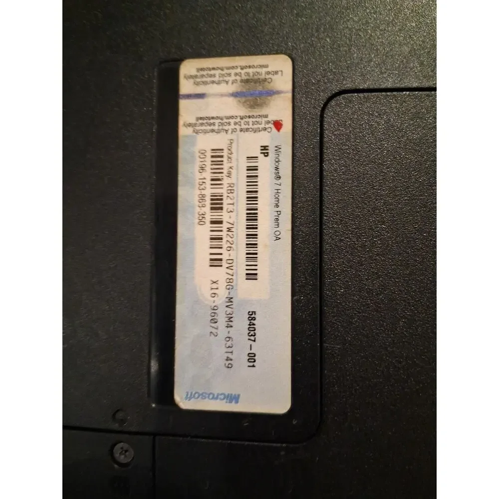 Compaq Presario CQ56 15.6